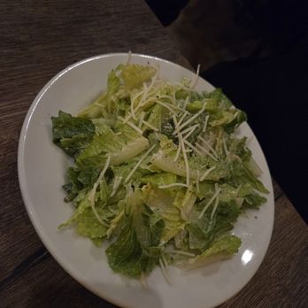 Blue Seafood & Spirits - Side Caesar salad  without croutons add red onion - Seafood Near Me - Virginia Beach, Virginia