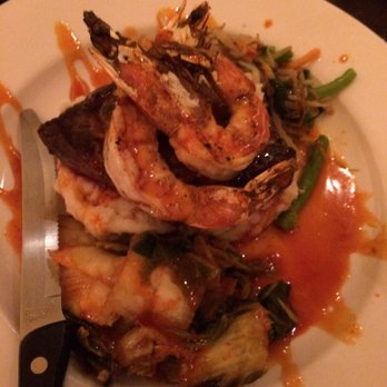 Uahi Island Grill - Shrimp n steak - Hawaiian Near Me - Kailua, Hawaii
