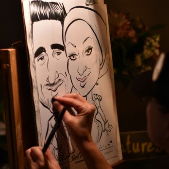 Sketchfaces DC - Caricatures Near Me - Alexandria, Virginia