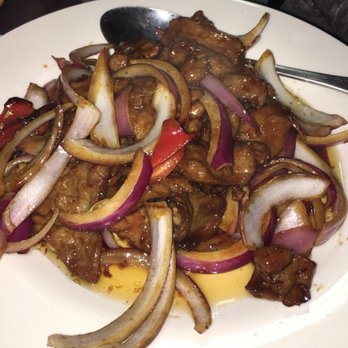 Liu Mandarin Kitchen - Mongolian beef - Chinese Near Me - Auburn, California
