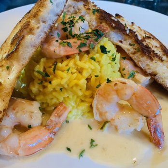 Napkins - Shrimp scampi w/ turmeric rice - New American Near Me - Napa, California Napkins - Shrimp scampi w/ turmeric rice - New American Near Me - Napa, California