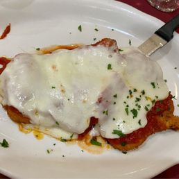 Chicken Parmigiana