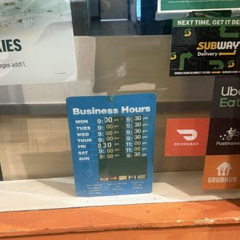 Subway - Fast Food Near Me - San Anselmo, California