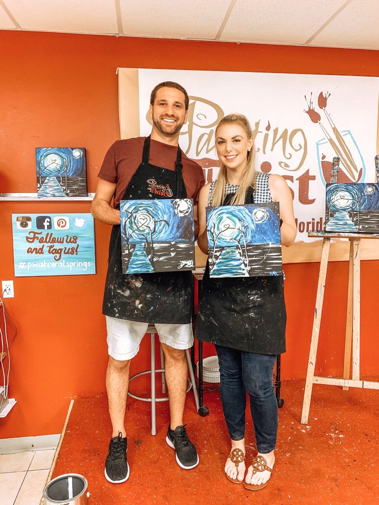 PAINTING WITH A TWIST 54 Photos & 44 Reviews Paint & Sip 720