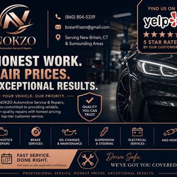 Nokzo Mobile Mechanic - Auto Repair Near Me Nokzo Mobile Mechanic - Auto Repair Near Me