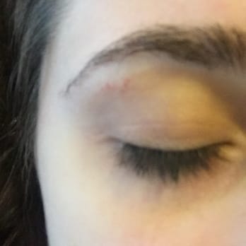 Zara Brow Bar - I have never been cut at any other brow place before! Not happy! - Hair Removal Near Me - Cherry Hill, Pennsylvania