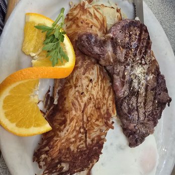 Mac's Deli & Cafe - Ribeye & eggs special - Delis Near Me - Santa Rosa, California