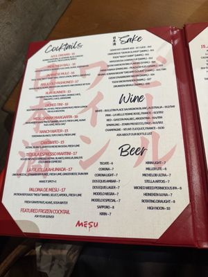 Menu photo 7 MESU Charleston, SC Menu photo 7 MESU Charleston, SC