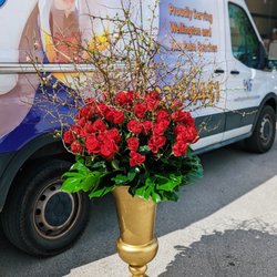 Wellington Florist - Custom design by Wellington Florist.