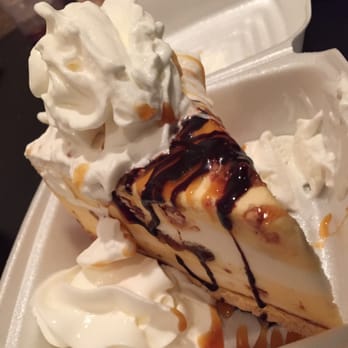 Cafe Medi - Banana Fosters Ice Cream Cake - Mediterranean Near Me - Keller, Texas Cafe Medi - Banana Fosters Ice Cream Cake - Mediterranean Near Me - Keller, Texas