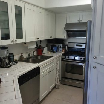 Property Damage Specialists - Kitchen remodeled. Huge improvement! - Damage Restoration Near Me Property Damage Specialists - Kitchen remodeled. Huge improvement! - Damage Restoration Near Me