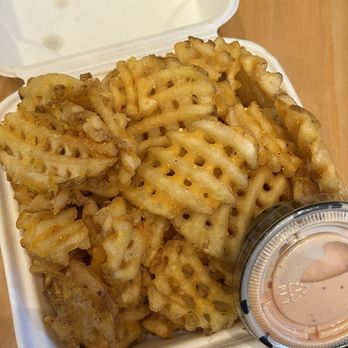 Grazie Grazie - WAFFLE FRIES - Sandwiches Near Me - Washington, DC, District of Columbia