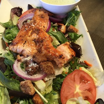 La Penca Azul - Salmon salad was off the hook. Super fresh fish cooked perfectly! - Mexican Near Me - Alameda, California La Penca Azul - Salmon salad was off the hook. Super fresh fish cooked perfectly! - Mexican Near Me - Alameda, California