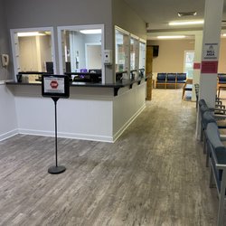 Berkeley Family Practice - Check-in desk.