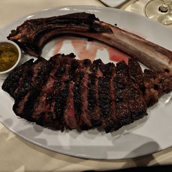Old Oaks Steakhouse - Gold standard tomahawk - Steakhouses Near Me - Thousand Oaks, California