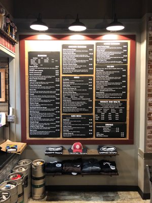 Menu photo 2 Spanky Burger and Brew Tacoma, WA Menu photo 2 Spanky Burger and Brew Tacoma, WA