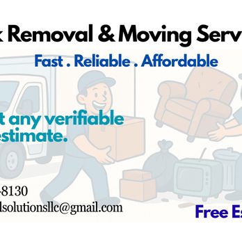Team Haul Solutions - Moving service and Junk removal - Movers Near Me
