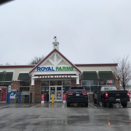 the front of the store