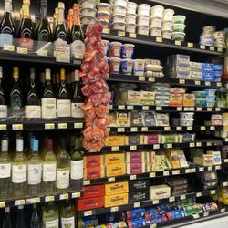Village Market - Wine and cheese