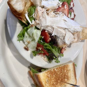 The Toasted Yolk Cafe - BLT, Strawberry Field Salad - Breakfast & Brunch Near Me - Germantown, Tennessee