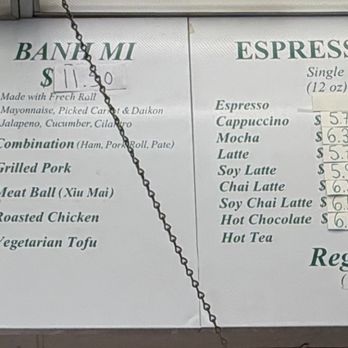 California Bakery - Menu - Bakeries Near Me - San Francisco, California California Bakery - Menu - Bakeries Near Me - San Francisco, California