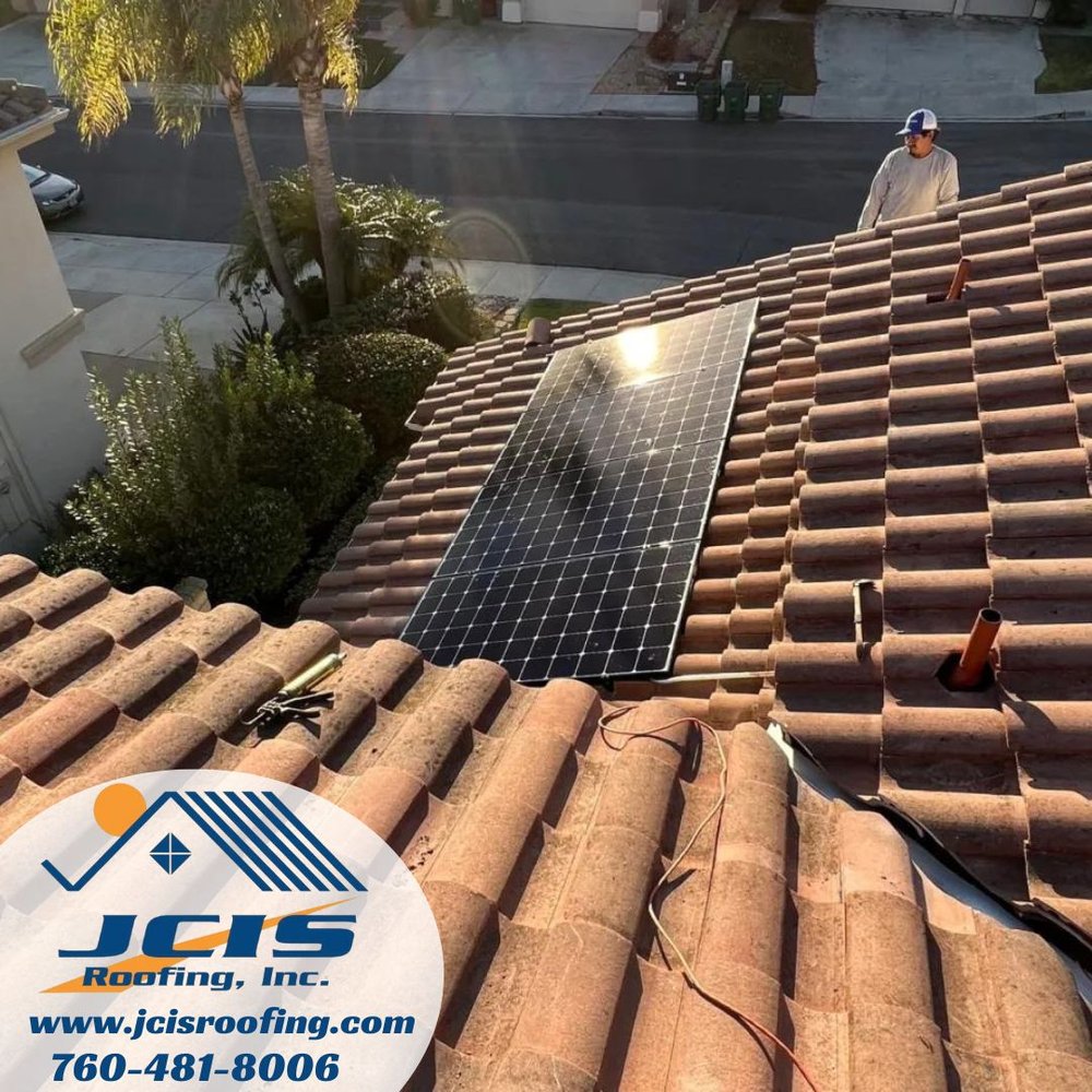 Slide of JCIS Roofing