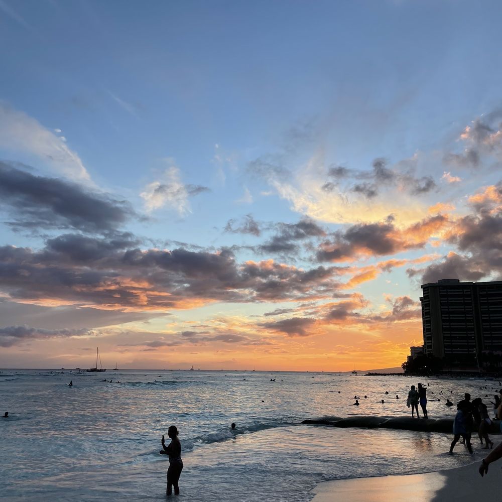 Kuhio Beach Park - Sunset - Parks Near Me - Honolulu, Hawaii Kuhio Beach Park - Sunset - Parks Near Me - Honolulu, Hawaii