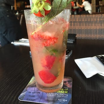 Hard Rock Cafe - Strawberry Brazil lemonade - Burgers Near Me - Honolulu, Hawaii Hard Rock Cafe - Strawberry Brazil lemonade - Burgers Near Me - Honolulu, Hawaii
