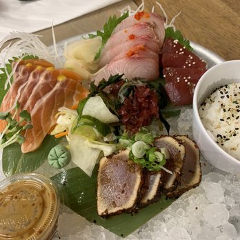 Chula Seafood Uptown - Sashimi Platter 8oz - Seafood Near Me - Phoenix, Arizona