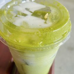 The Coffee Doctor - Very creamy matcha latte