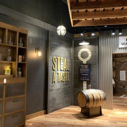 Heaven Hill Distilleries - Downstairs display