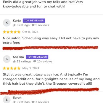 Belli Capelli Salon - Groupon screenshots! - Hair Salons Near Me - Coon Rapids, Minnesota