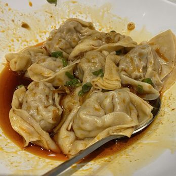 Thumbling - Shanghai Spicy Pork Wonton - Shanghainese Near Me - West Covina, California Thumbling - Shanghai Spicy Pork Wonton - Shanghainese Near Me - West Covina, California