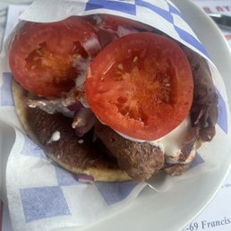 Lamb gyro