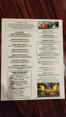 Menu photo 6 Culhanes Irish Pub & Restaurant Atlantic Beach, FL Menu photo 6 Culhanes Irish Pub & Restaurant Atlantic Beach, FL