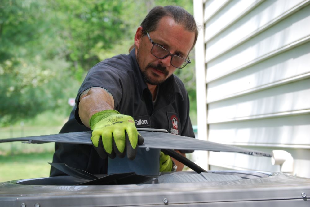 Slide of Johnson & Johnson Heating, Air Conditioning, and Plumbing