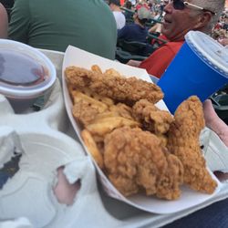 Ball Park Favorites - Chicken tenders