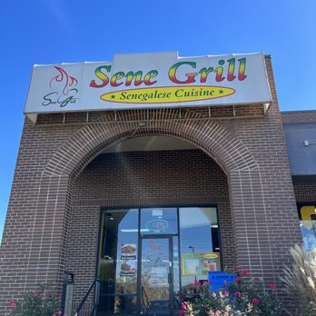 Sene Grill - the front of the restaurant - Senegalese Near Me - West Chester Township, Ohio