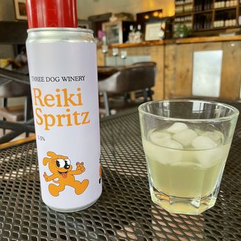 Three Dog Winery - Reiki Spritz...yummy - Wineries Near Me - Picton, Ontario Three Dog Winery - Reiki Spritz...yummy - Wineries Near Me - Picton, Ontario