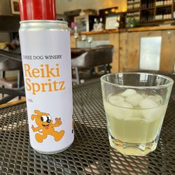 Three Dog Winery - Reiki Spritz...yummy