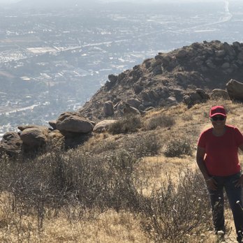 Box Springs Mountain Reserve - ahhh the view! Lola can see our house! - Hiking Near Me - Moreno Valley, California Box Springs Mountain Reserve - ahhh the view! Lola can see our house! - Hiking Near Me - Moreno Valley, California