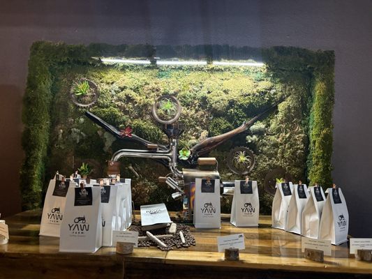 Yaw Farm Coffee Roaster by null