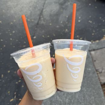 Jamba - medium split into 2! - Juice Bars & Smoothies Near Me - Walnut Creek, California Jamba - medium split into 2! - Juice Bars & Smoothies Near Me - Walnut Creek, California