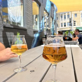 Pilot Project Brewing - Logan Square - Delicious mash gang NA beer - Breweries Near Me - Chicago, Illinois