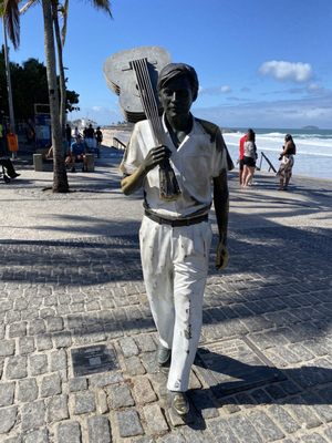 Ipanema Beach by null