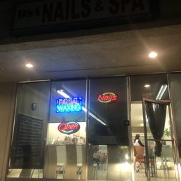 Exterior outside entrance of DSA Nail & Spa - DSA NAILS - Redlands, California Exterior outside entrance of DSA Nail & Spa - DSA NAILS - Redlands, California