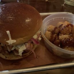 Smoked Chicken Sandwich