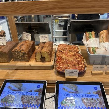 Levain Bakery - NoHo, NYC - Display case - Bakeries Near Me - New York, New York