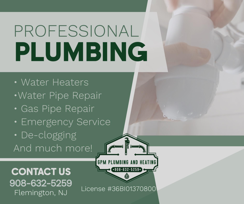 Slide of GPM Plumbing and Heating