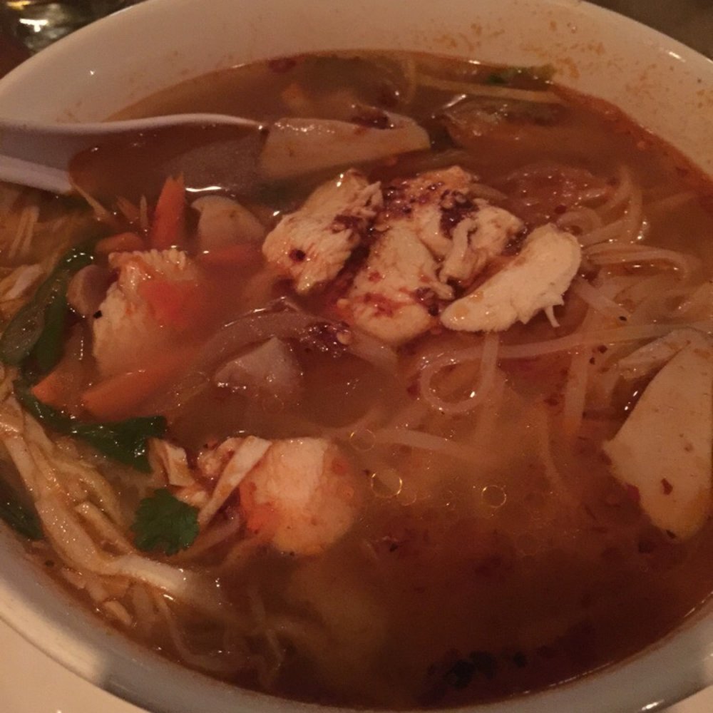 Tara Thai Kitchen - Tom yum noodle soup - Thai Near Me - El Paso, Texas Tara Thai Kitchen - Tom yum noodle soup - Thai Near Me - El Paso, Texas